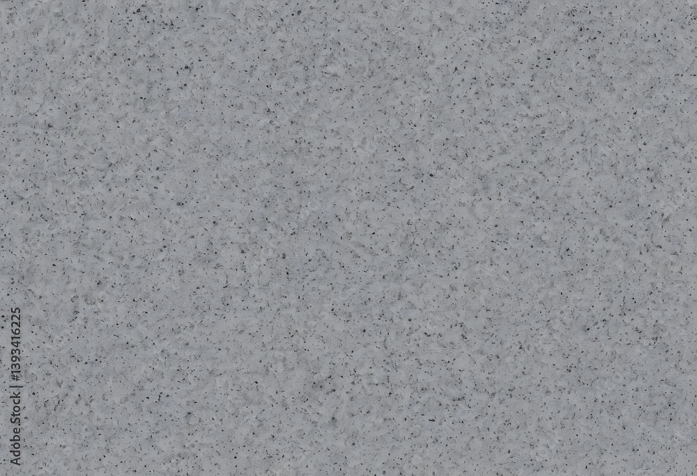 Aufkleber Grainy Texture Background, Soft Gray Noise Design Element. Abstract Monochromatic Surface For Digital Art. Uniform Texture, Seamless Pattern. Light Gray Background, Design Resource.