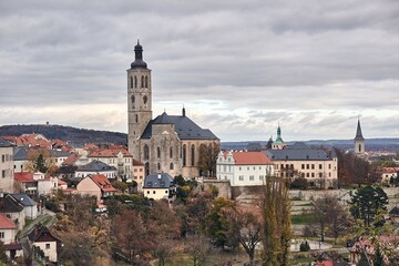 View of Kutna Hora, Czech republic