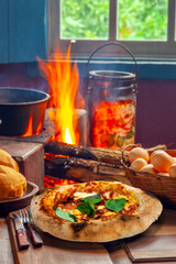 Neapolitan pizza, Italian cuisine