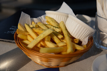 Basket of Fries