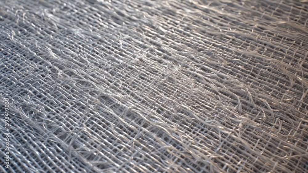 Poster a close-up view of a piece of fabric lying flat on a table, suitable for use in product photography 