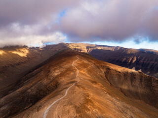 Pico de la Zarza, Fuerteventura, Canary Islands