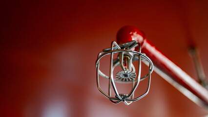 fire protection - inside the building - Automatic sprinkler system - Fire sprinkler