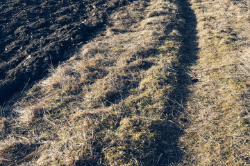 April spring photography of Toten, Norway.