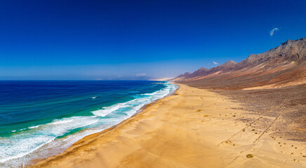 Playa de Cofete, Fuerteventura, Canary Islands