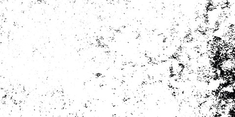 Abstract dusty grunge concrete wall rough and dirty texture background black and white.