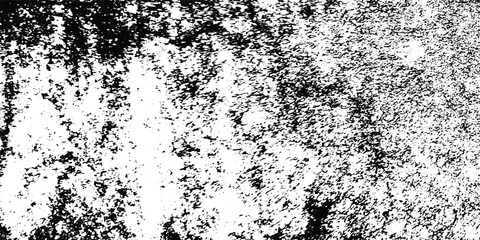 Abstract dust grunge concrete wall dark weathered overly pattern black and white rough vintage distress background.