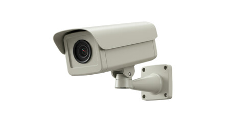 Isolated Security Surveillance Camera for Crime Prevention