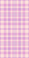 Pastel pink and lavender plaid pattern.  Perfect for textile design, fashion, websites, and branding.  Subtle and elegant, this seamless texture evokes feelings of softness and femininity.