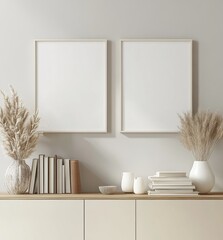 Minimalist wall art display (2)