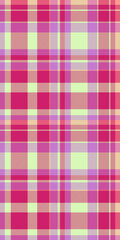 Vibrant pastel plaid pattern.  Perfect for textile design, fashion, website backgrounds, or scrapbooking. This cheerful, repeating texture offers a fresh, modern aesthetic.