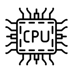Cpu Icon