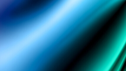 Blue and green abstract background, bright light colors