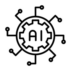 Artificial Inteligence Icon