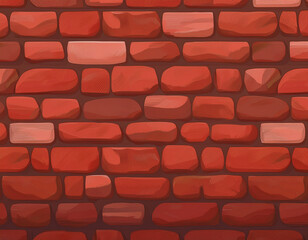 red brick wall background