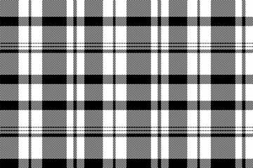 Classic monochrome plaid pattern. A timeless and versatile design, suitable for backgrounds, textiles, and graphic projects. Stylish and easy to integrate.