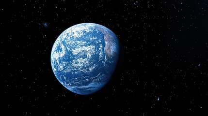 Obraz premium Earth in space