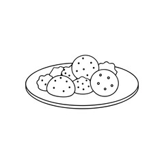 sandwich with cheese and vegetables