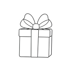 gift box vector illustration