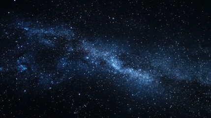 Fototapeta premium Vast night sky filled with stars