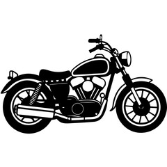 Fototapeta premium motorcycle vector illustration