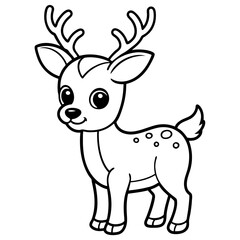 deer cartoon
