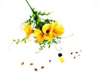 bouquet of yellow flowers