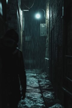 Paranoia in a Dark Alley