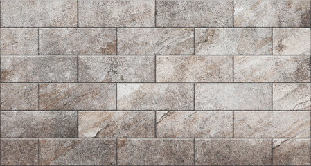 Panoramic texture background of a stone wall