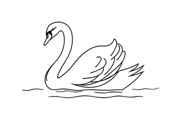 Native American Woman Profile, Headdress, Feathers, Tribal, Design, Art, Line, Drawing, Outline, Ill