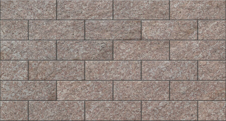 Obraz premium Panoramic texture background of a stone wall