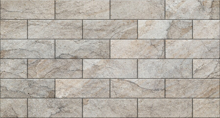 Panoramic texture background of a stone wall