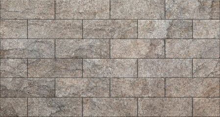 Obraz premium Panoramic texture background of a stone wall