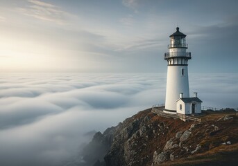lighthouse on the coast