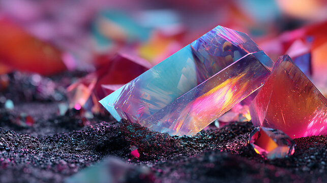 Holographic crystals represent a potential advancement in how data is stored, promising new possibilities for information technology.  