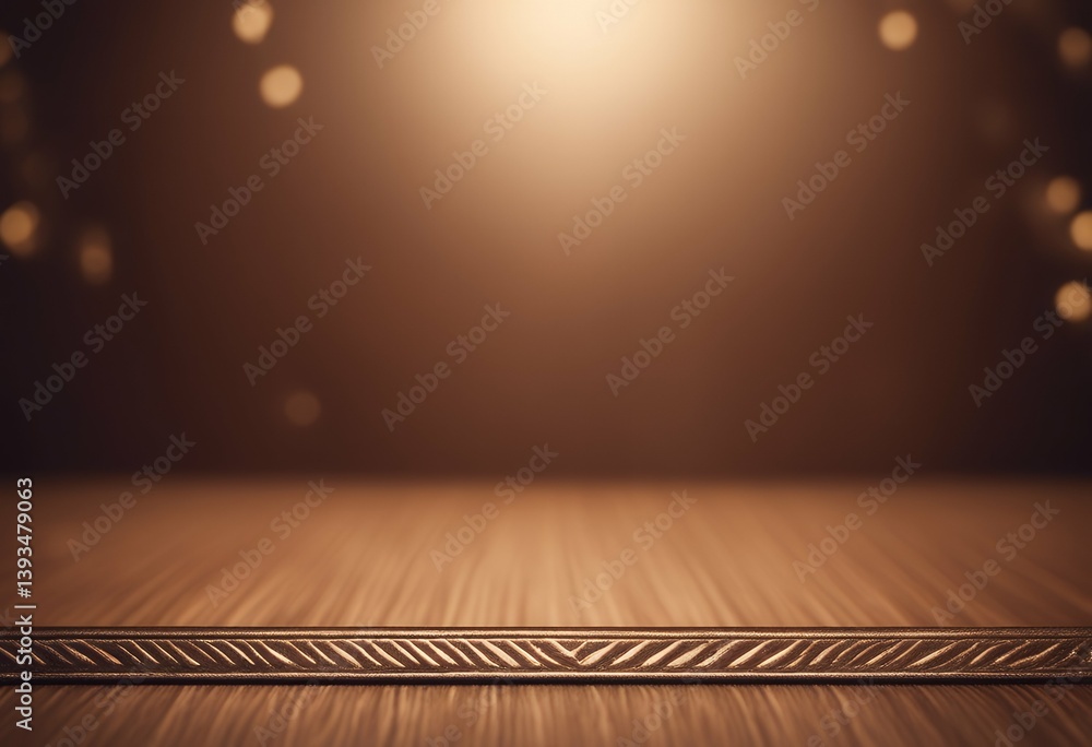 Poster brown background brochure frame template border blank web space copy flier abstract colours bright g