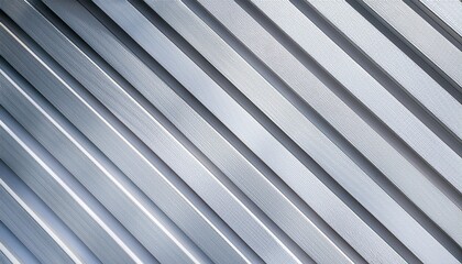 Obraz premium white diagonal striped background