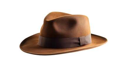 Brown Vintage Hat: Classic Style Statement for Professional Photoshoots and Stylish Compositions