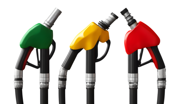 Fuel Nozzle Gasoline Dispenser Essential for Efficient Fuel Distribution Conceptual Image.