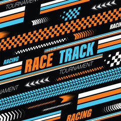 Sport colourful racing lines