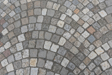 Photo of ground texture pattern