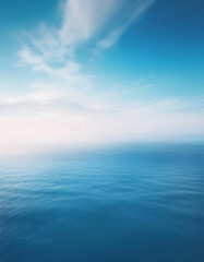 Obraz premium sunset over the sea wallpaper