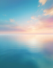 Obraz premium sunset over the sea wallpaper