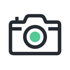 Camera Icon Vector Design