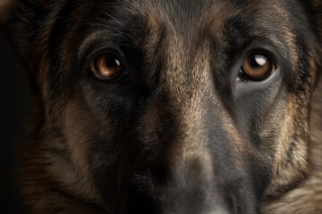 wild dog, african wild dog, painted dog, wildlife, animal close-up, animal portrait, dog face, dog closeup, expressive eyes, wild canine, animal stare, canine, african wildlife, cute dog, alert dog, w