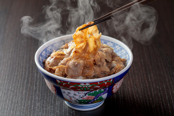 カルビ牛丼