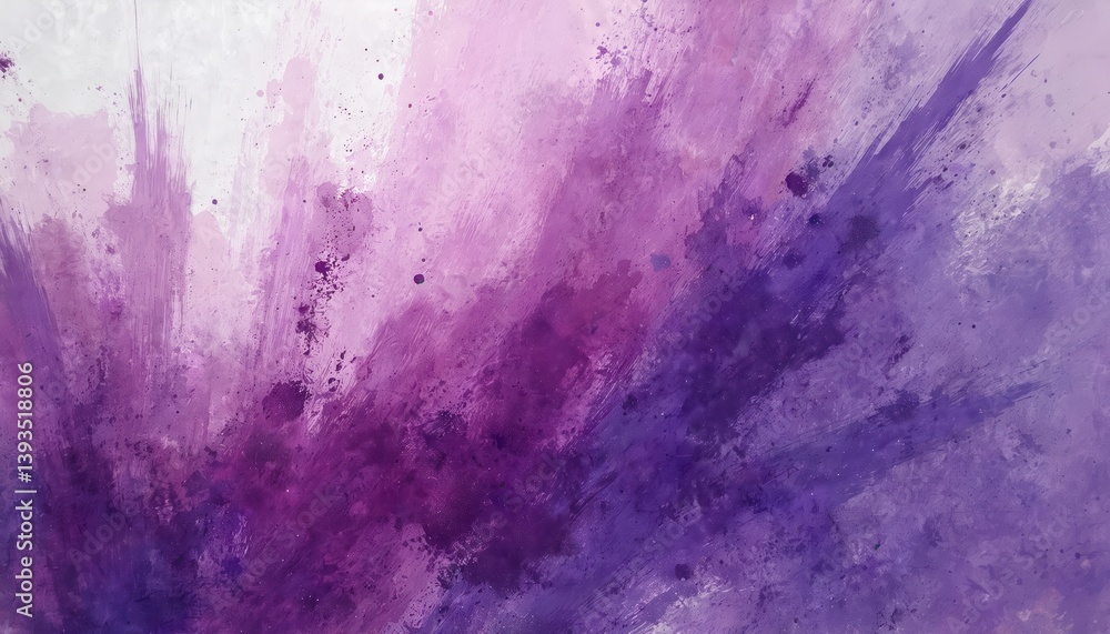 Poster abstract vibrant background created using brush strokes. colourful hand-painted scrawl texture with 