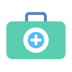 Fototapeta premium First Aid Icon Vector Design