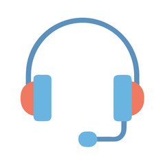 Obraz premium Headphone Icon Vector Design