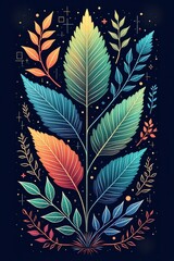 "Astral Garden: Blossoms in the Stars"